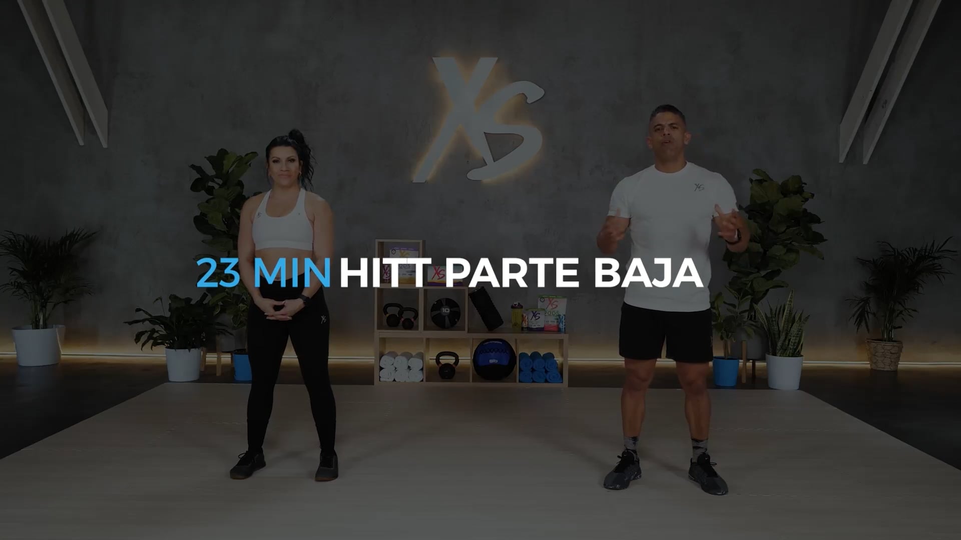 HIIT PARTE BAJA