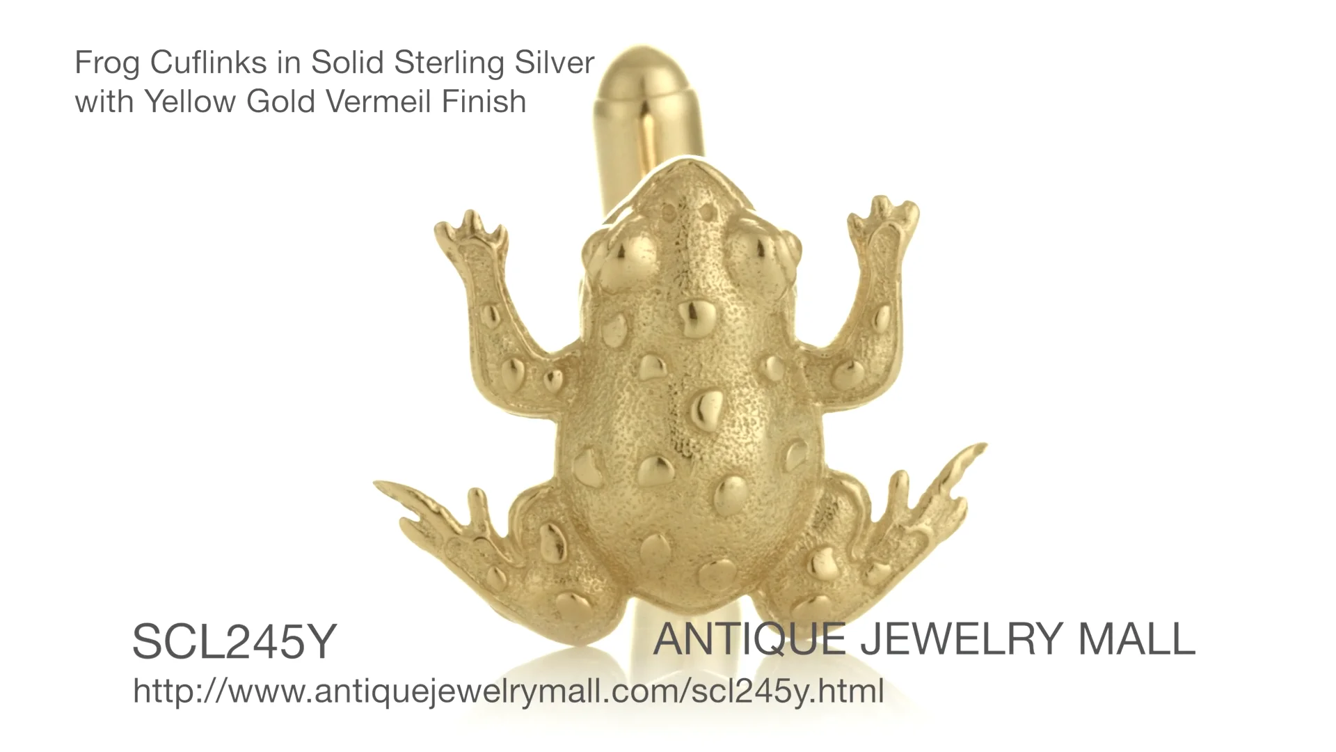 Toad Frog Charm Sterling Silver Antiqued Finish Toad Frog Charm Sterling Silver Antiqued Finish