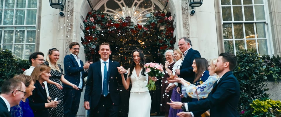 Old Chelsea Town Hall Wedding Videographer