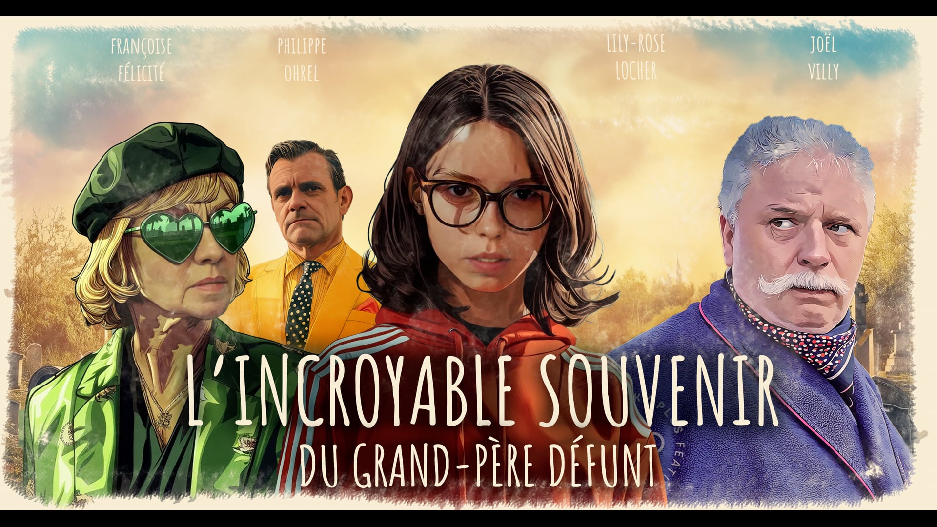 L'Incroyable Souvenir du Grand-Père Défunt - 2024  (The Incredible Memory of the Late Grandfather)