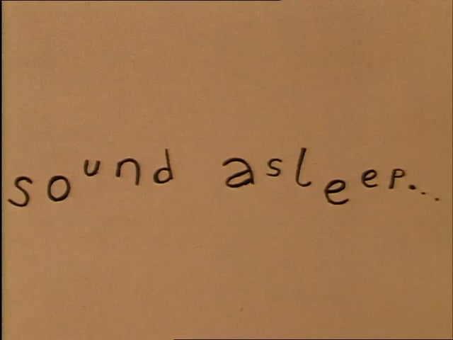 Thumbnail for Sound Asleep