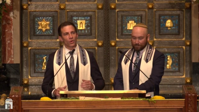 Rabbi Spratt's Sermon Erev Shabbat • Oct 18, 2024