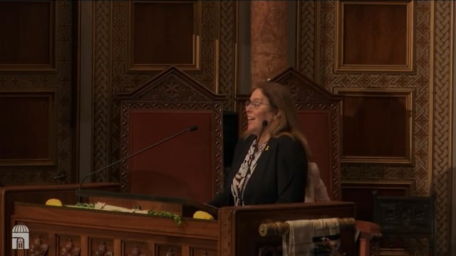 Rabbi Dr Dalia Marx • Erev Shabbat October 18, 24