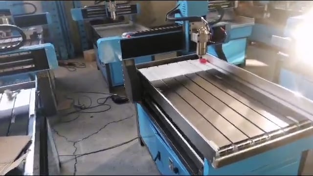 CNC Routering Machines