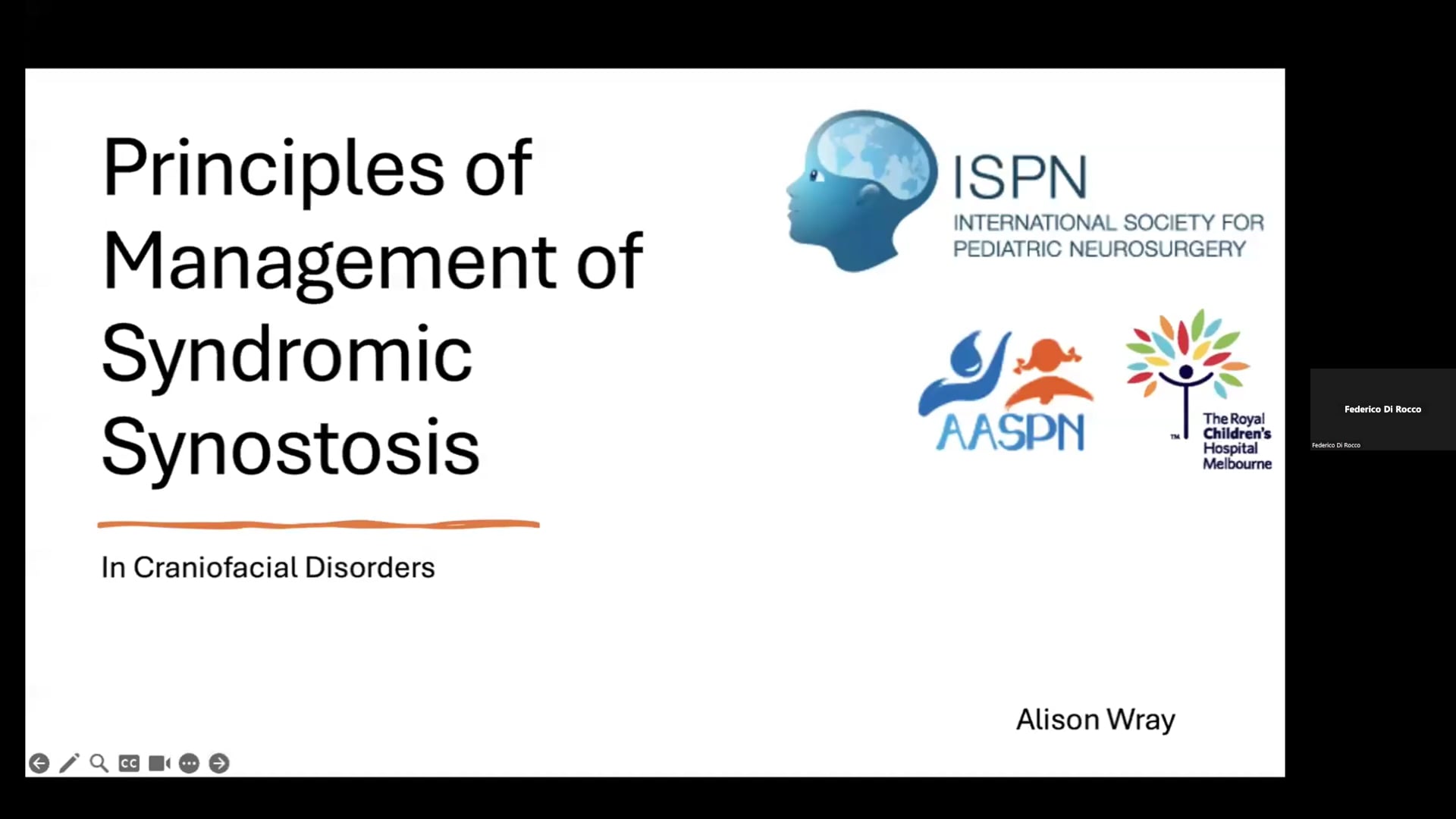 Craniofacial – Principles of Management of Craniosynostosis (Complex)