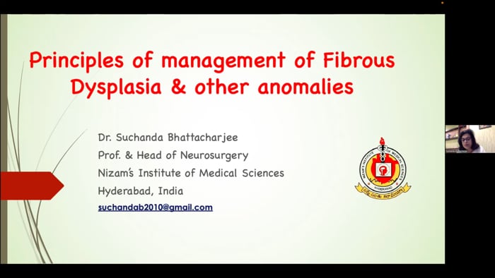 Craniofacial – Principles of Management of Fibrous Dysplasia in Children