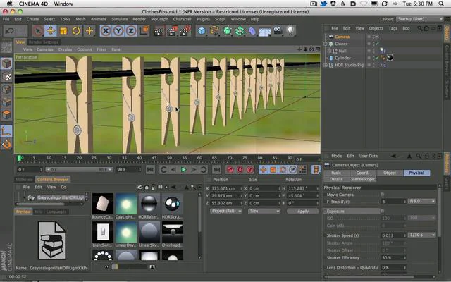 How to Use The New Depth Of Field In Cinema 4D R13 on Vimeo