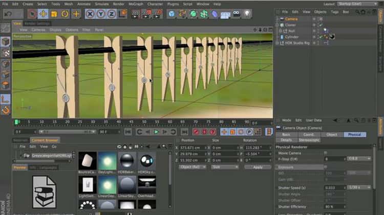 How to Use The New Depth Of Field In Cinema 4D R13