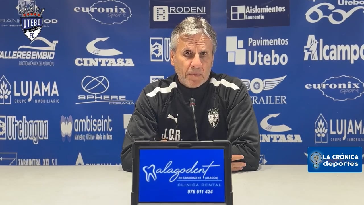 LA PREVIA / Deportivo Alaves B - Utebo FC / JUAN CARLOS BELTRÁN (Entrenador Utebo) Jor. 8 - Segunda Rfef