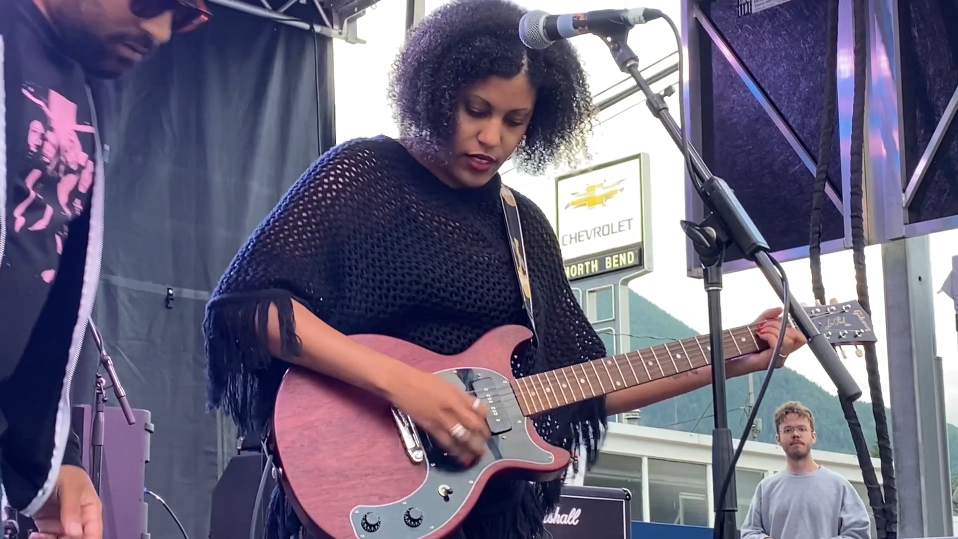 Eva Walker/The Black Tones - National CBS Segment