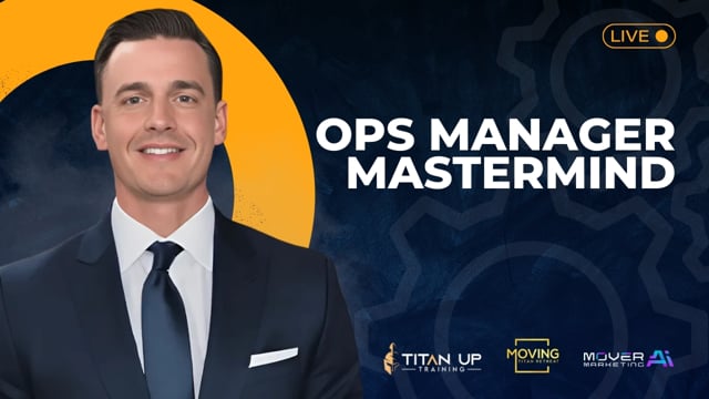 Ops Manager Mastermind: The Backbone of Your Moving Business