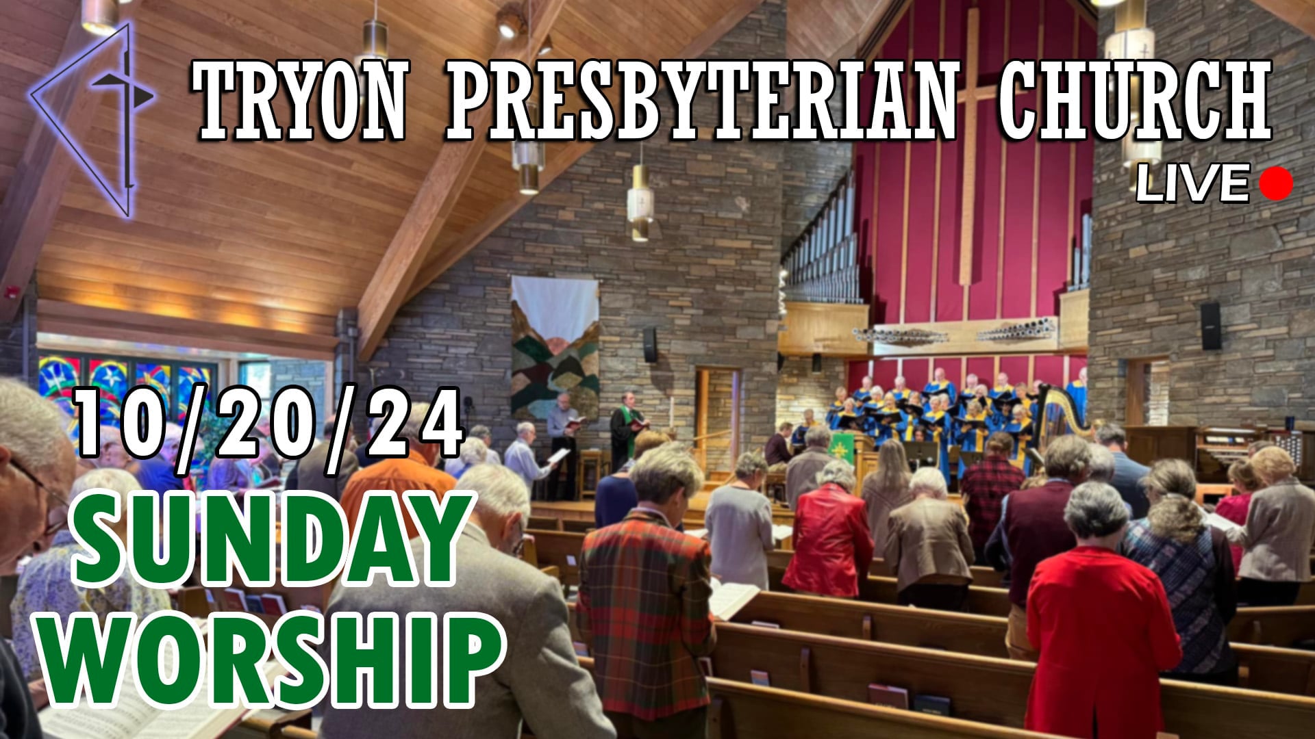 Tryon Presbyterian Church - Sunday Worship 10/20/24