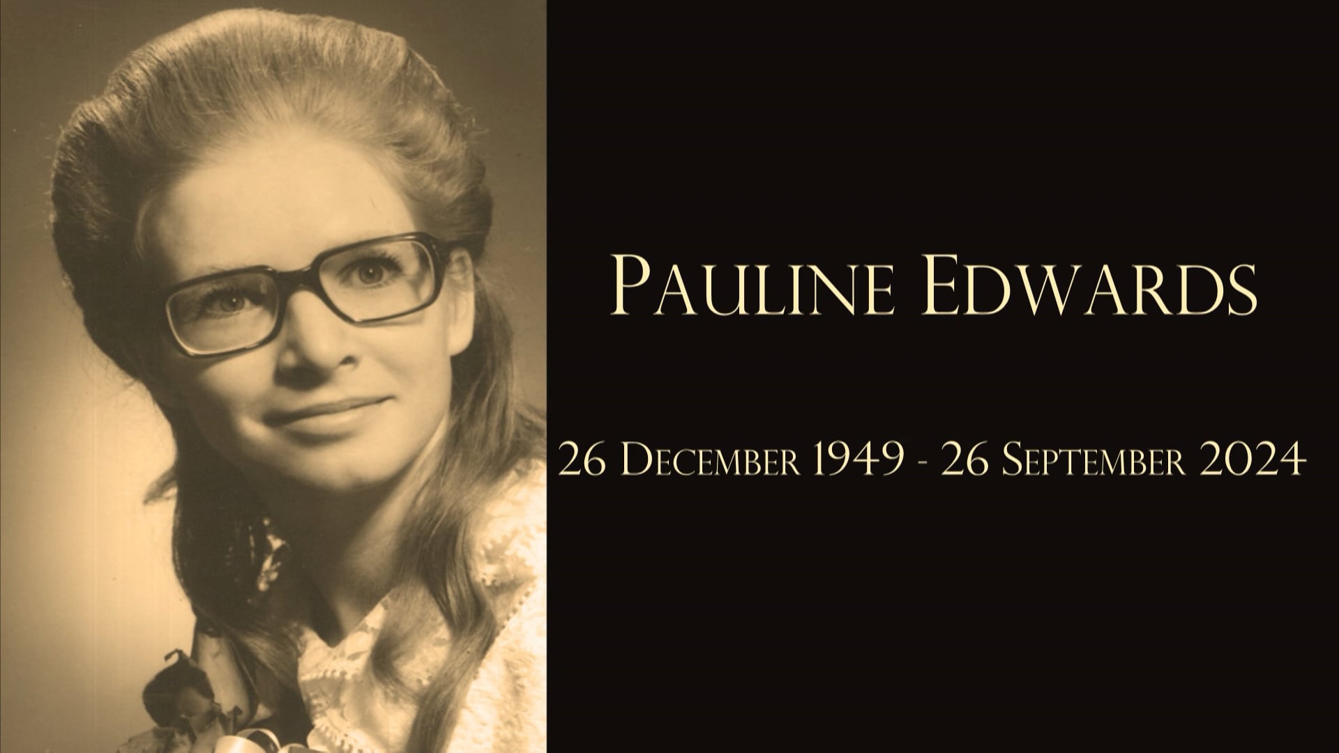 Pauline Edwards - Pauline Edwards on Vimeo