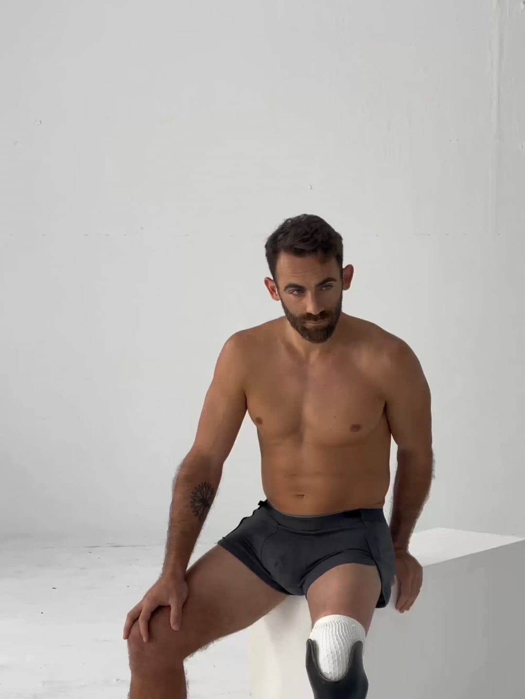 תחתוני בוקסר סליפ קצרים עם סקוטץ’ ADAPTIX