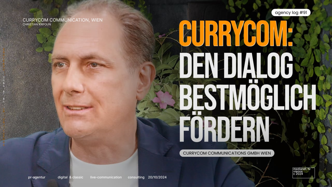 Currycom Communication Partners GmbH – Den Dialog bestmöglich fördern