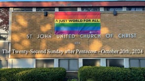 The Twenty-Second Sunday after Pentecost - October 20th, 2024