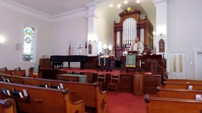 Today's Live Sunday Service at Wellfleet's First Parish UCC