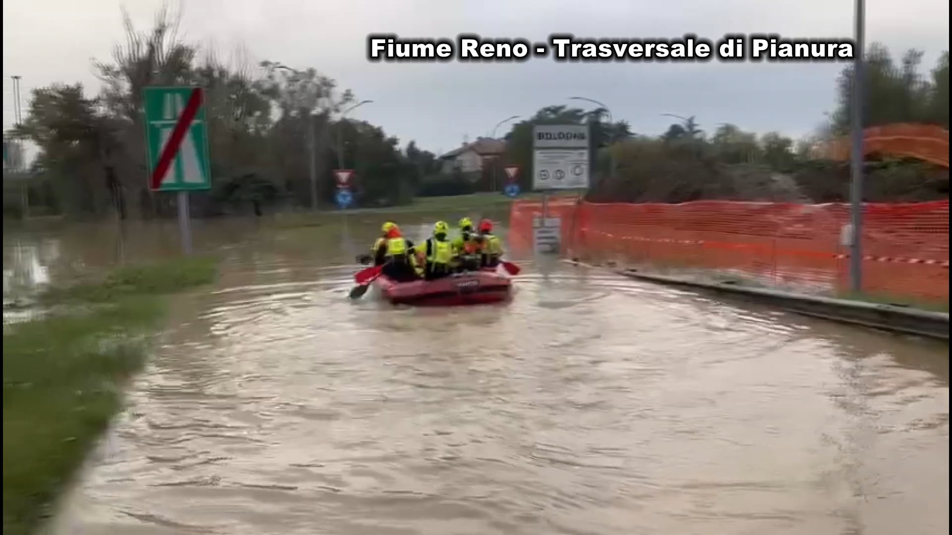Una carrellata di immagini del disastro causato dal maltempo nel Bolognese