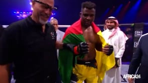 Cameroun : Francis Ngannou devient champion des poids lourds de la PFL face à Renan Ferreira