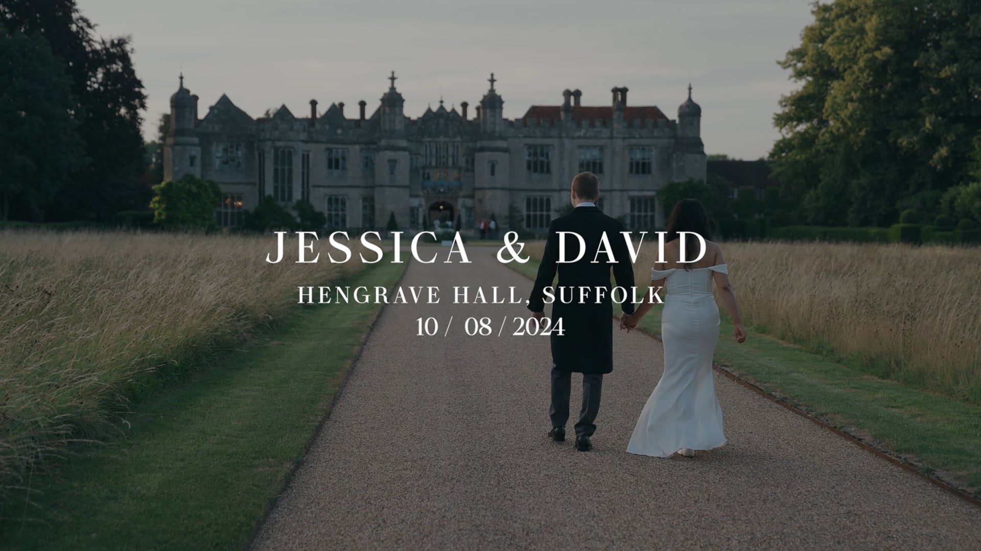 Jessica & David_Wedding Day Highlights Film at Hengrave Hall_v1