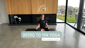 Bend movement club week 1: Intro to yin