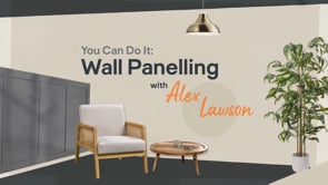 B&Q How to install Tongue & Groove wall panelling | You Can Do It with Alex Lawson