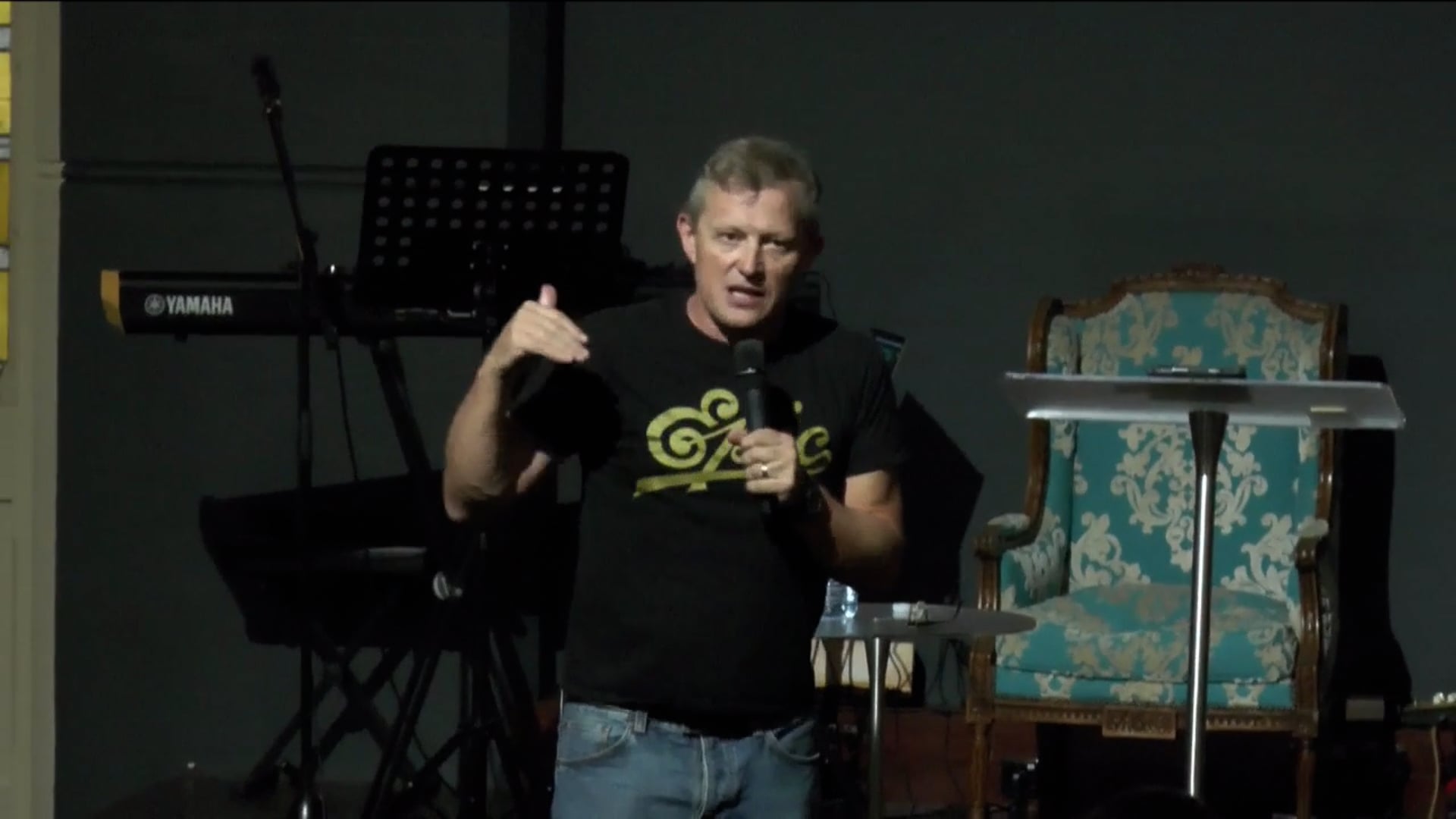 The sword and the mouth | Todd Weatherly | Tuesday 15 October 2024