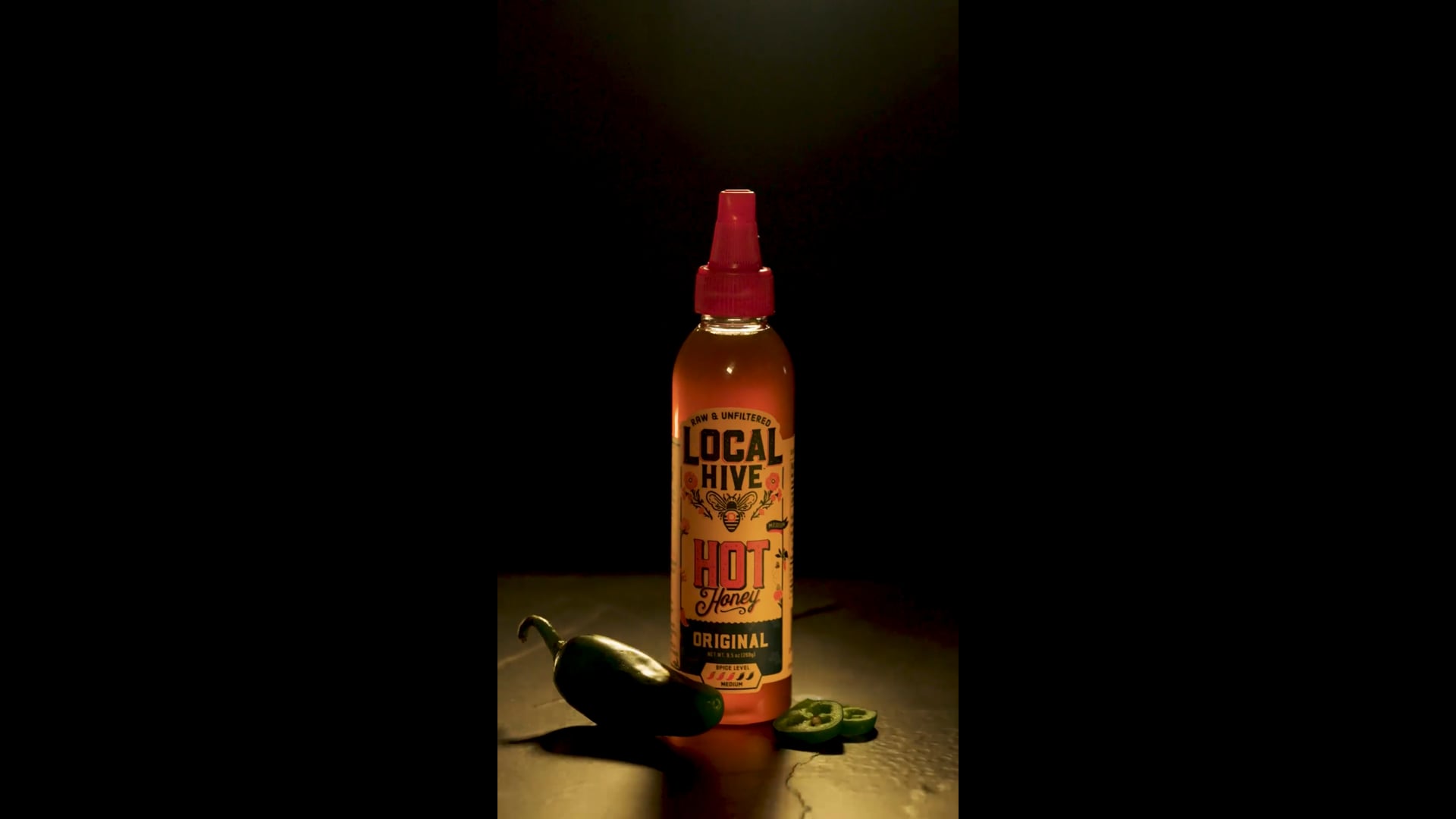 Local Hive Honey - Hot Honey Launch