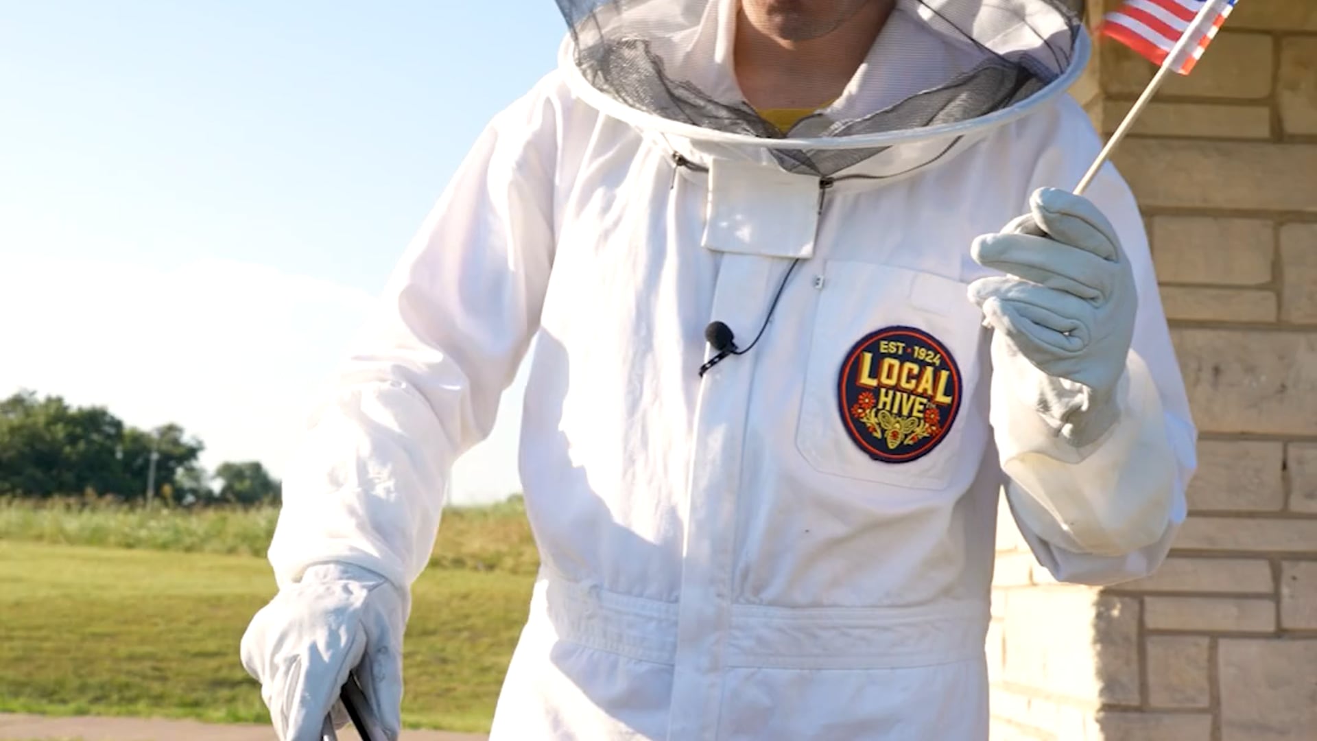 Local Hive Honey - Bee Man July 4th