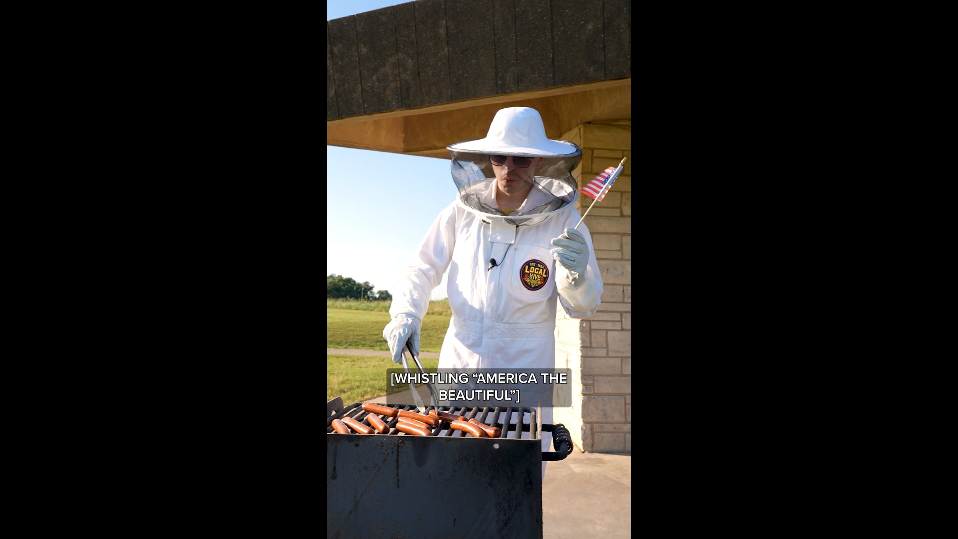 Local Hive Honey - Bee Man July 4th