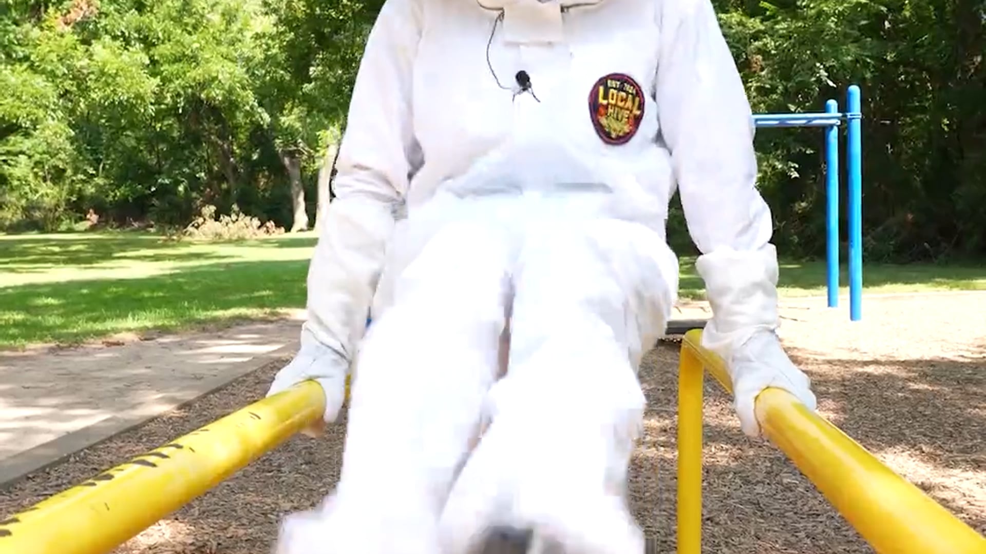Local Hive Honey - Bee Man Olympics