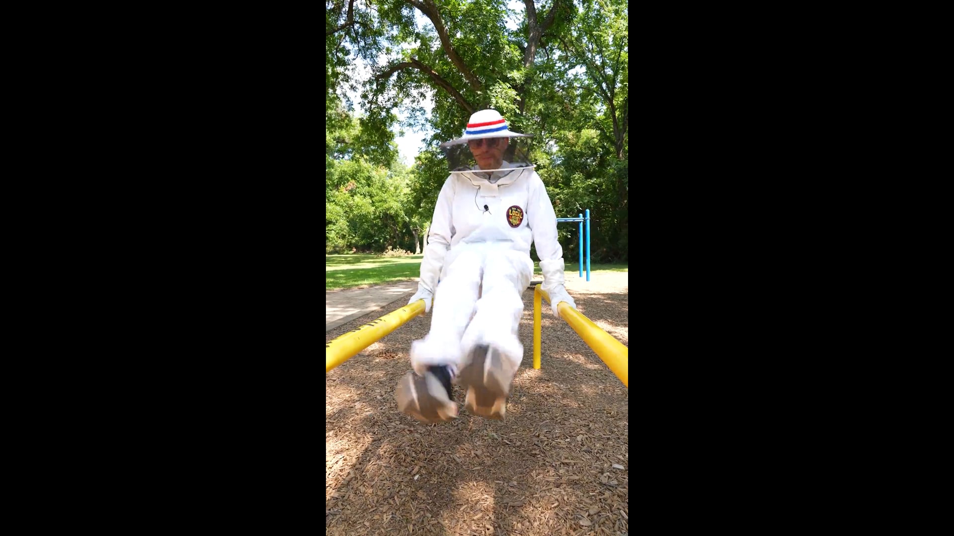 Local Hive Honey - Bee Man Olympics