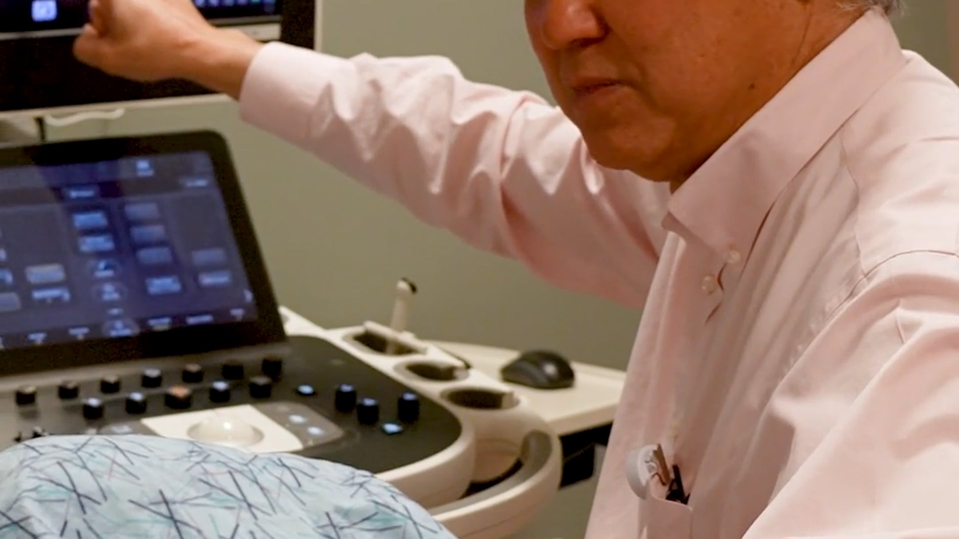 JRF - Getting an Echocardiogram
