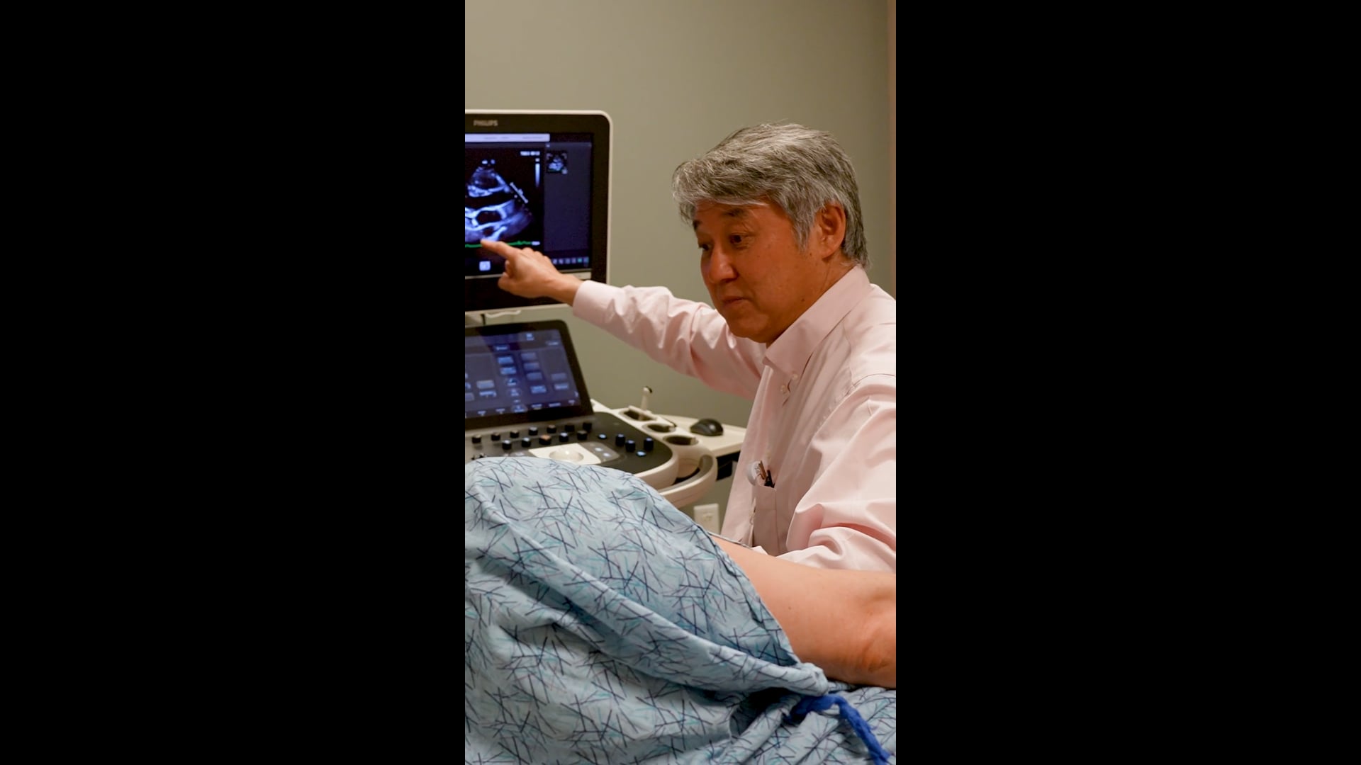 JRF - Getting an Echocardiogram