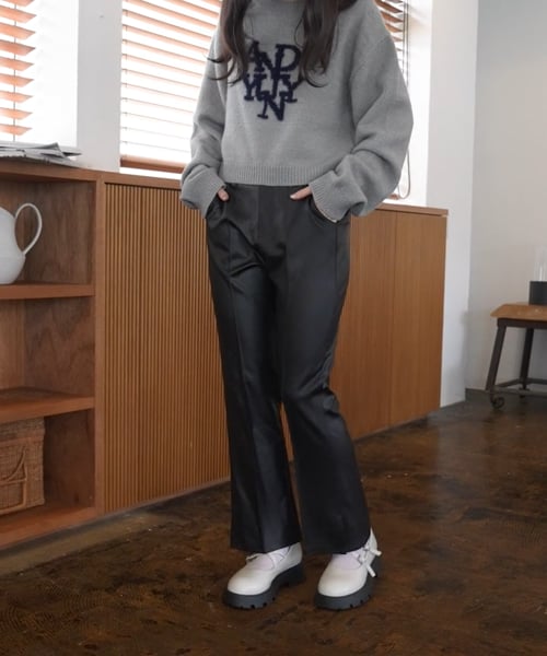 大人見えフレアパンツ/AND YUA ANY/976510/アウトレット価格 | [公式