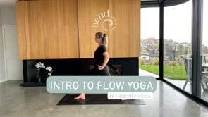 Bend Movement Club Week One: Intro to Flow Yoga