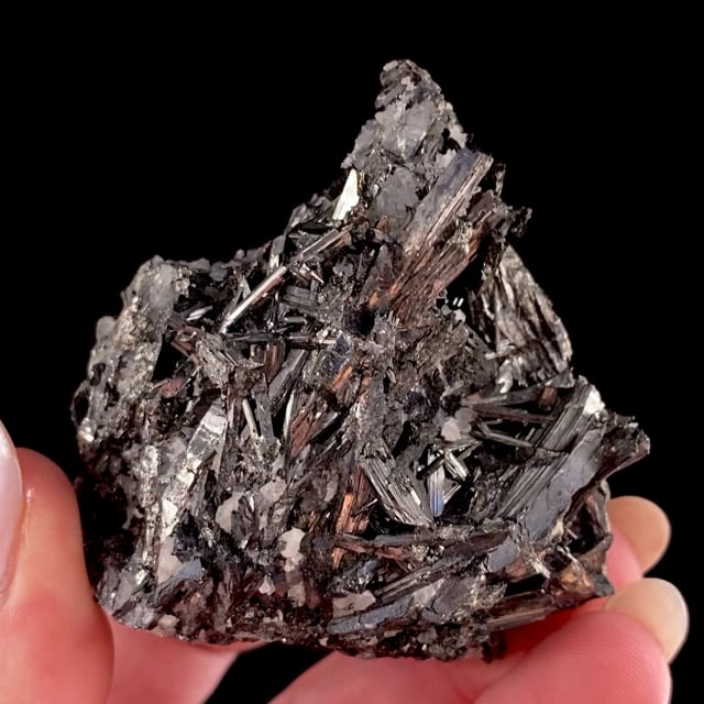 Stibnite (uncommon locality)