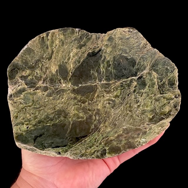 Nephrite Nodule (Actinolite) (large rare locality specimen - unique pedigree)