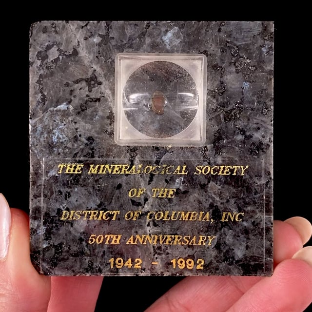 Gold (50th Anniversary Favor of the Mineralogical Society of the District of Columbia)