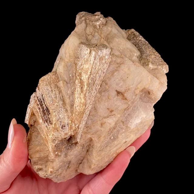 Muscovite pseudmorph after Andalusite (rare locality specimen)