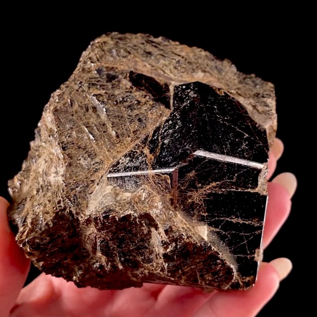 Andradite (large crystal)