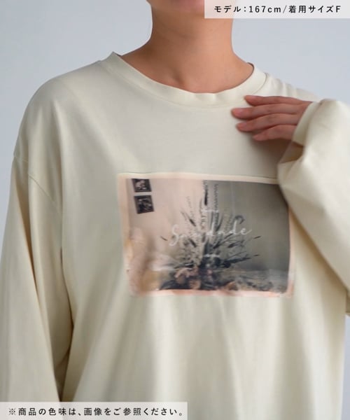 tシャツ フォトロンT レディース A part by tシャツ 「別注」LIFEフォトロンT レディース