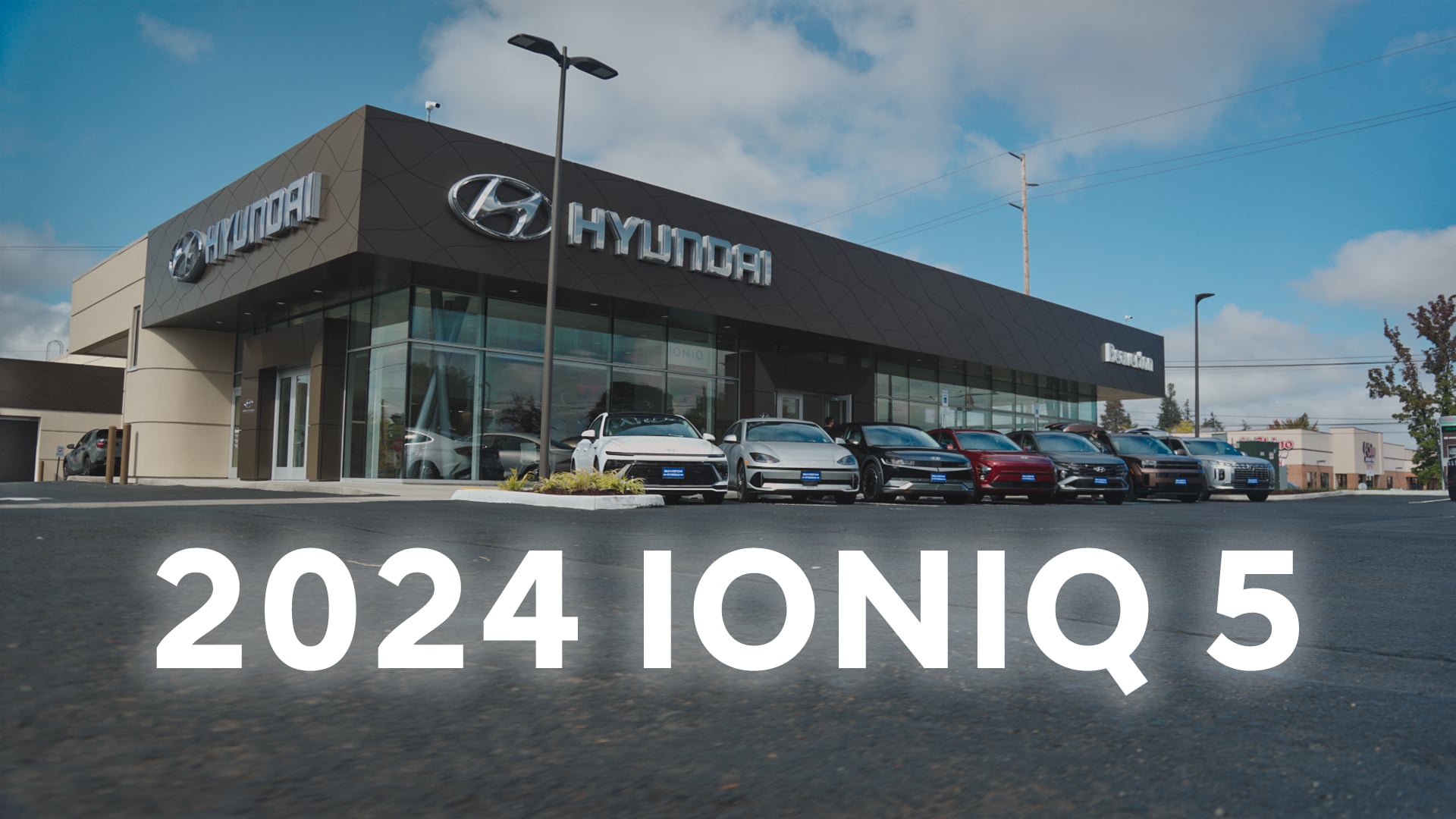 Beaverton Hyundai - 2024 Ioniq 5 | Grand Reopening Spot