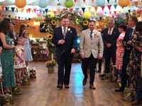 Tara & Paul got married...