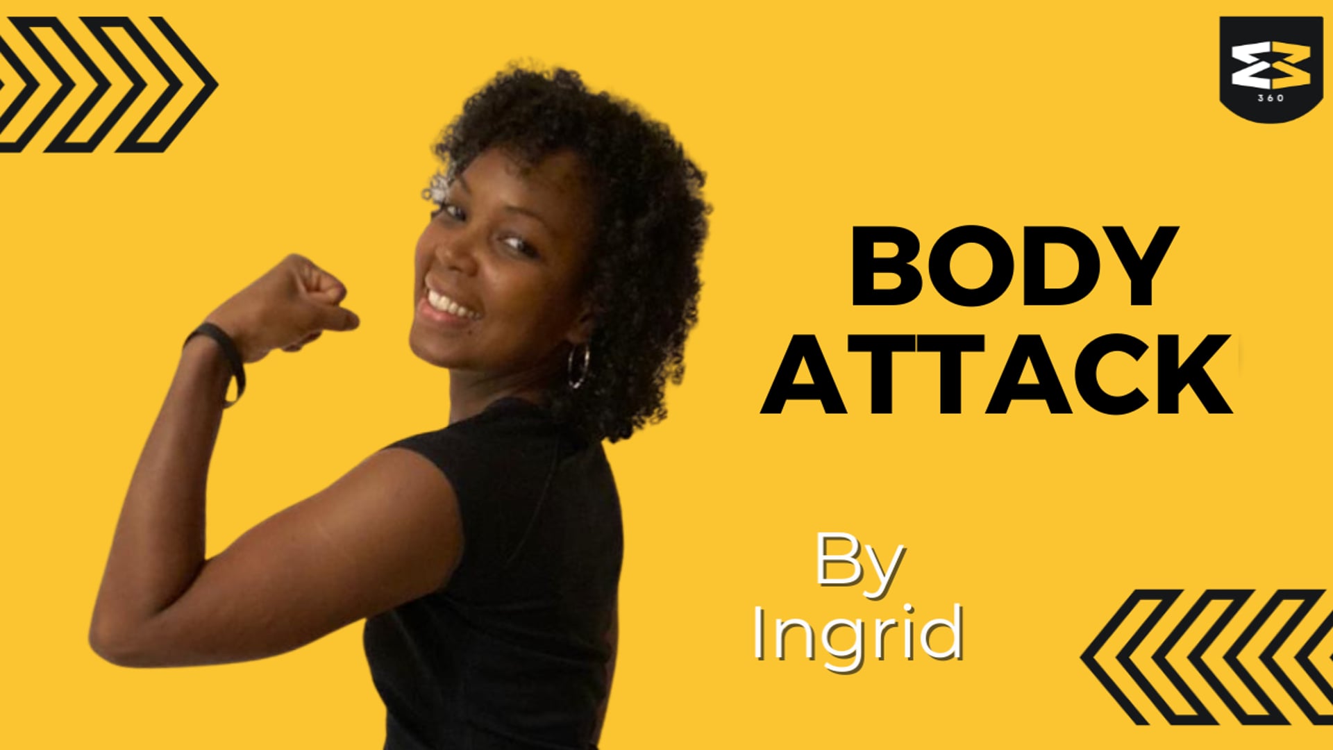 LIVE 24/10/16 - BODY ATTACK - INGRID