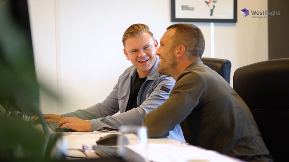 Video afspelen "Wervingsvideo | Westhaghe - Training & Advies (2024)"