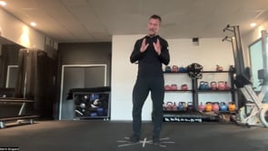 SFA Live Training Session Snippet. Topic: Practical Wing Chun footwork 21.10.24