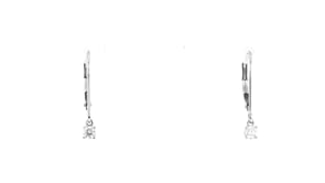.20 ct. t.w. Lab-Grown Diamond Drop Earrings in 14kt White Gold