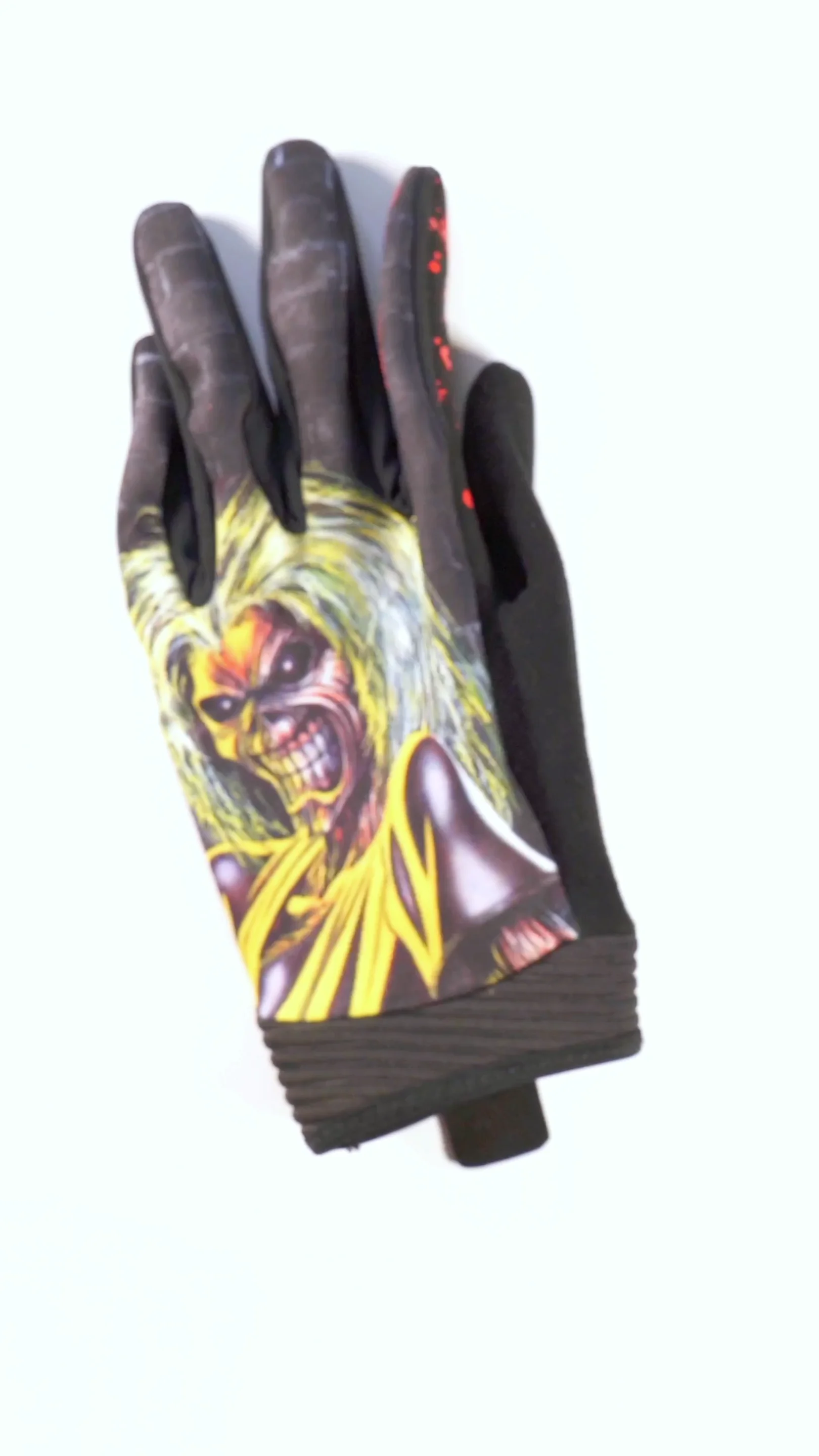 guanti IRON MAIDEN - LOGO - RAZAMATAZ - FG054