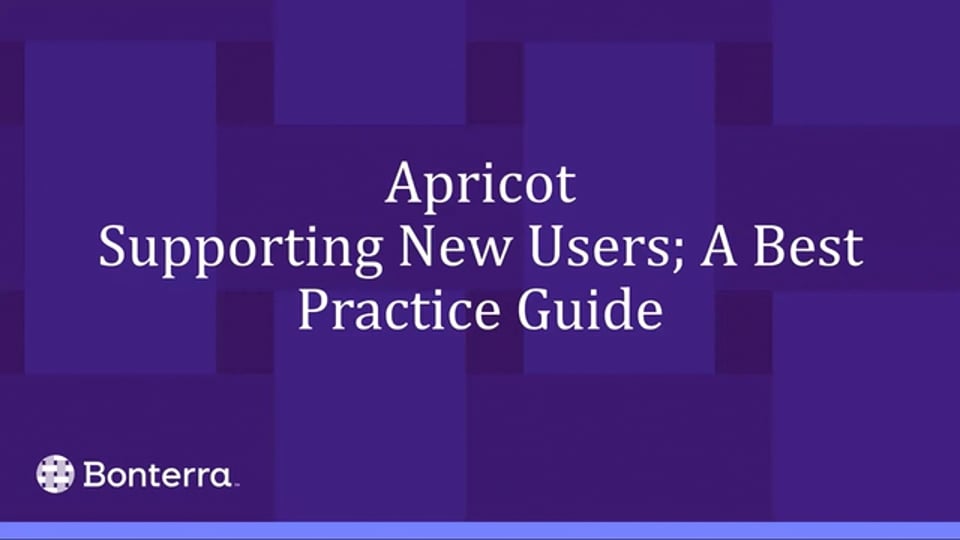 Supporting New Users; A Best Practice Guide